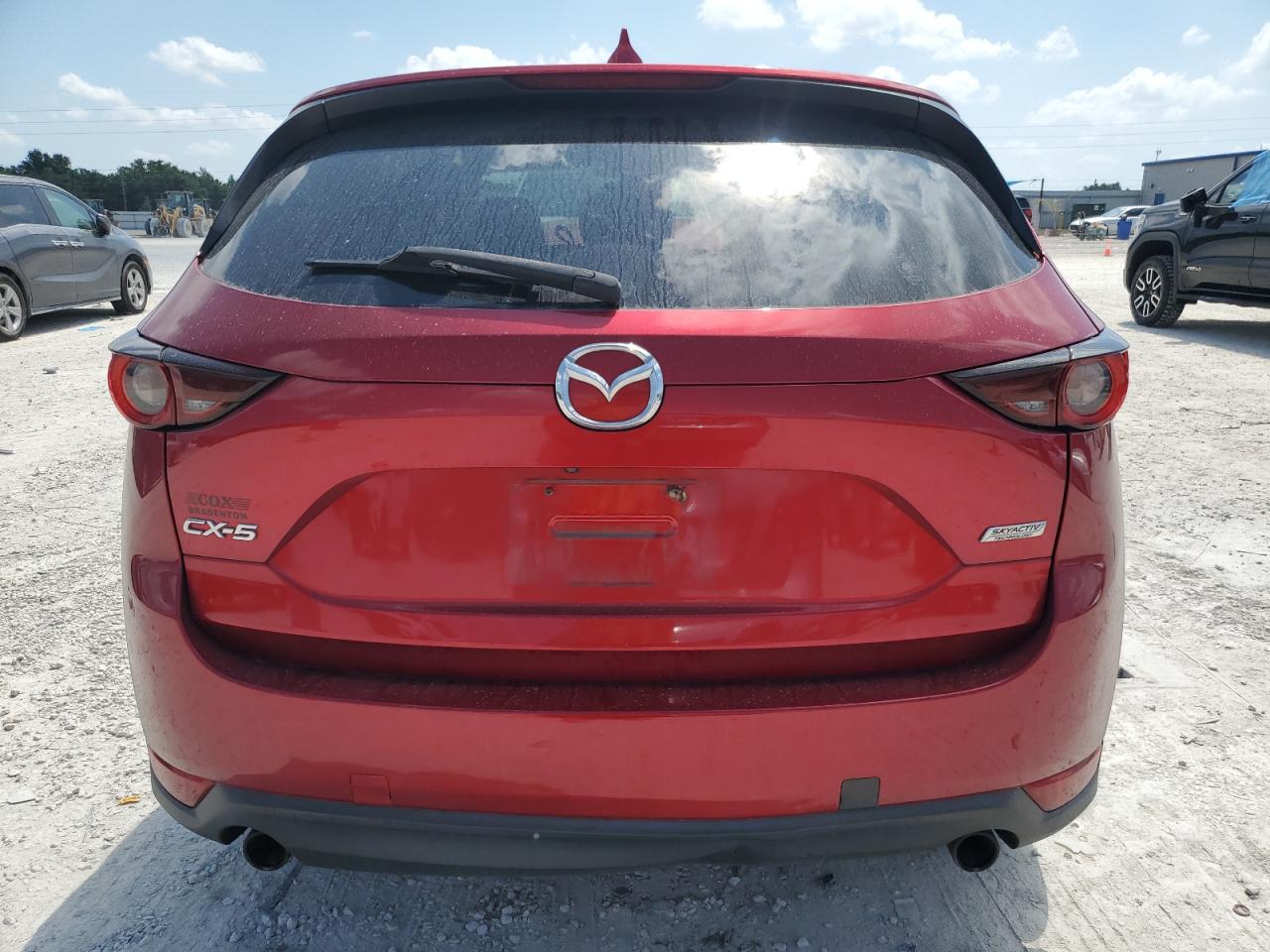 2017 Mazda Cx-5 Touring VIN: JM3KFACL7H0122537 Lot: 51487804