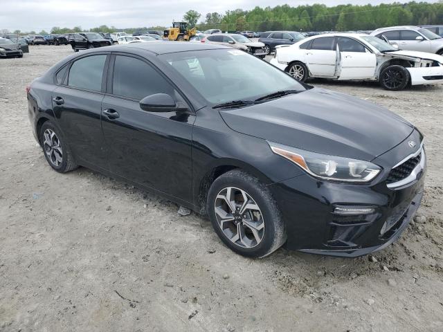  KIA FORTE 2019 Черный