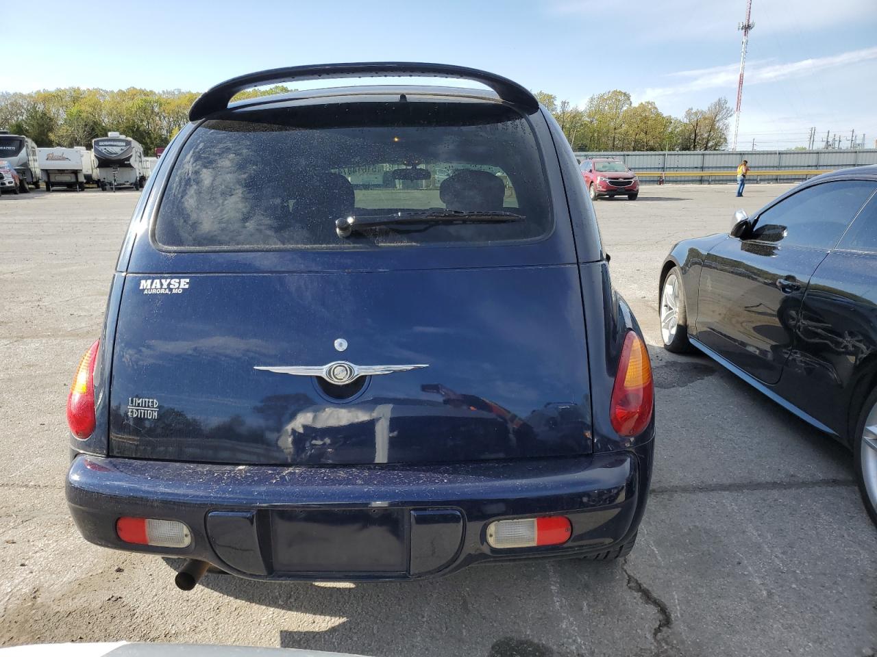 2005 Chrysler Pt Cruiser Limited VIN: 3C8FY68B55T603479 Lot: 51614874