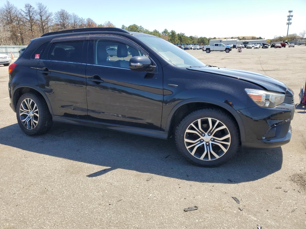 2016 Mitsubishi Outlander Sport Sel VIN: JA4AR4AW6GZ045173 Lot: 52269444