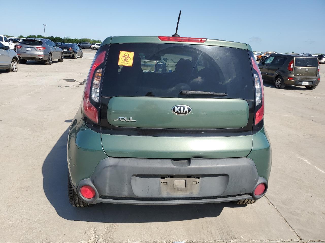 KNDJP3A57E7019641 2014 Kia Soul +