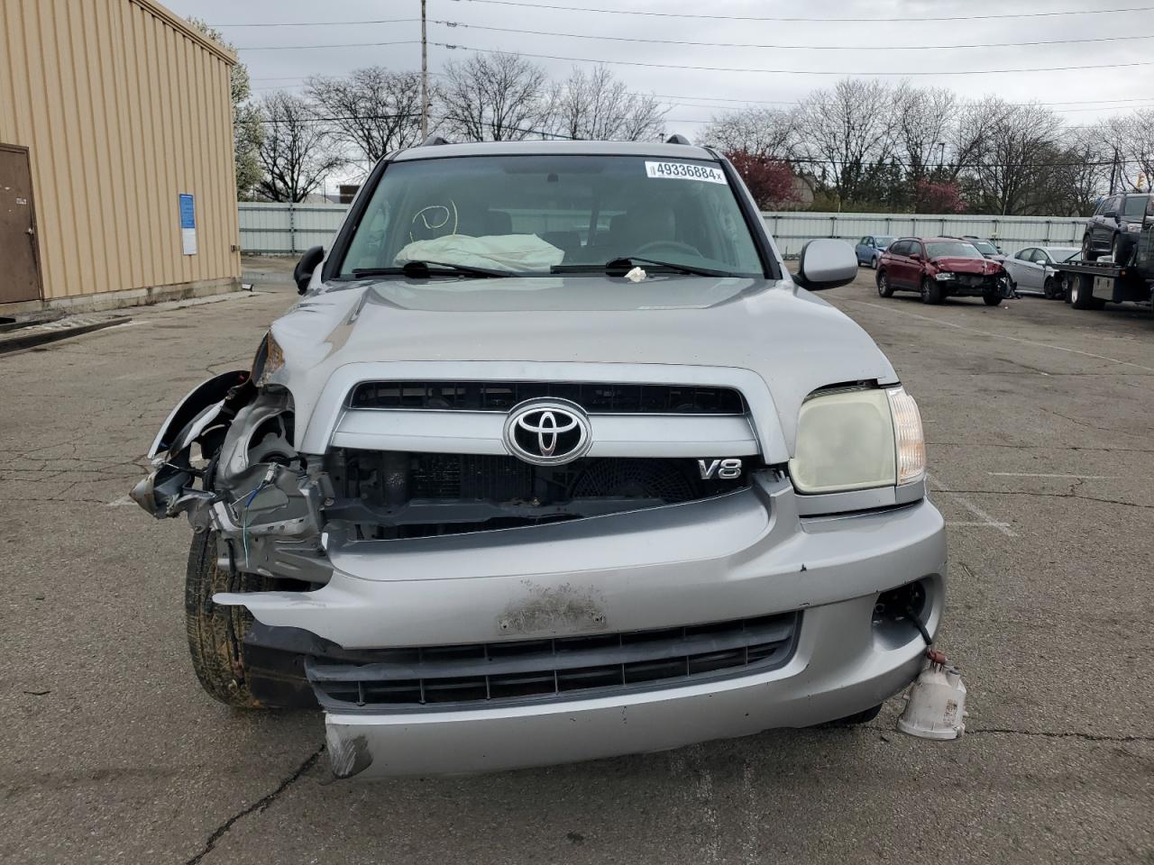 2007 Toyota Sequoia Sr5 VIN: 5TDZT34A17S296625 Lot: 49336884