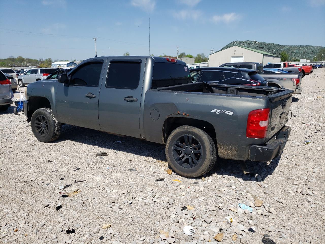 2011 Chevrolet Silverado K1500 Lt VIN: 3GCPKSEA5BG221050 Lot: 50583534