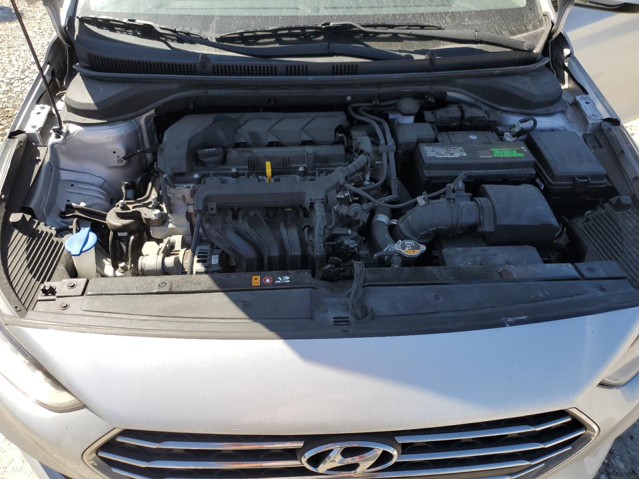 2020 Hyundai Accent Se VIN: 3KPC24A67LE103378 Lot: 51594404