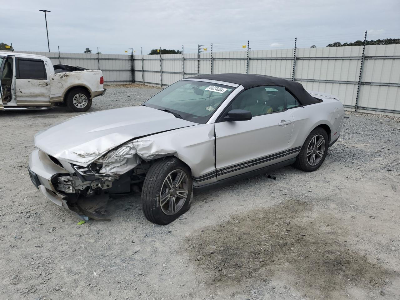 2011 Ford Mustang VIN: 1ZVB8PEMXB5118249 Lot: 49273294