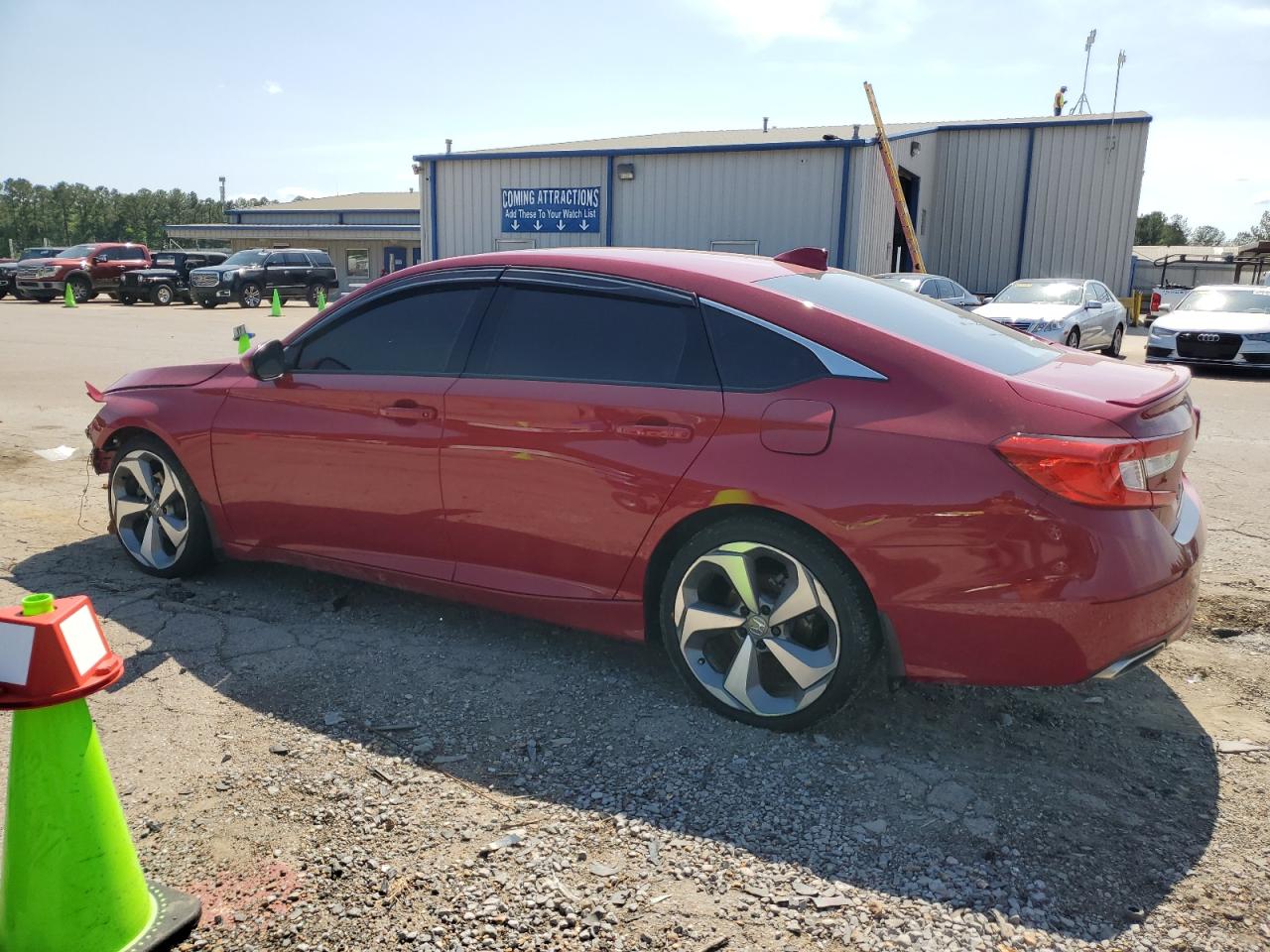 2018 Honda Accord Sport VIN: 1HGCV2F38JA027083 Lot: 50841514