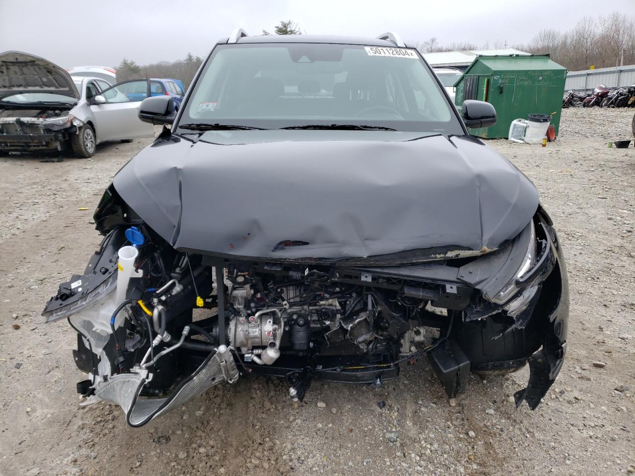 2022 Hyundai Venue Sel VIN: KMHRC8A34NU181461 Lot: 50112804