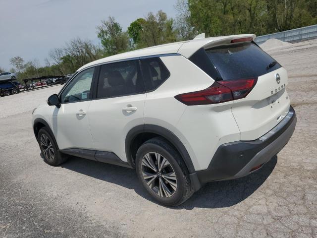  NISSAN ROGUE 2021 Белый