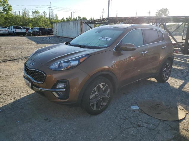 2020 Kia Sportage Ex for Sale in Cahokia Heights, IL - Hail