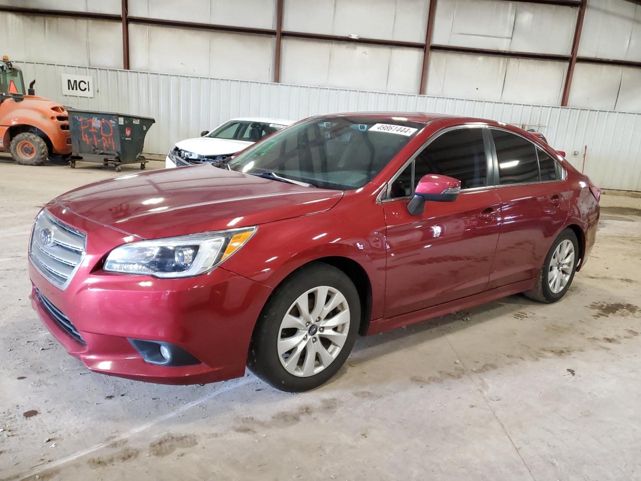 2017 Subaru Legacy 2.5I Premium VIN: 4S3BNAF68H3022611 Lot: 49861444