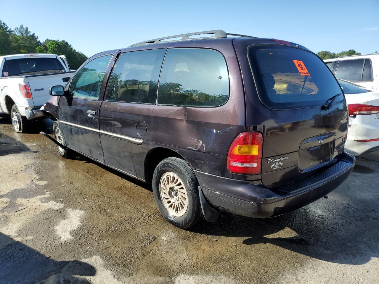 1998 Ford Windstar Wagon VIN: 2FMDA5145WBB91480 Lot: 50720934