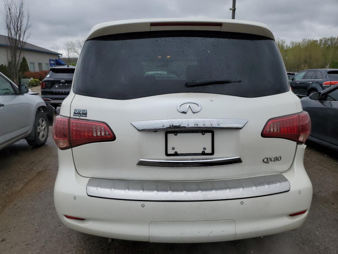 2016 Infiniti Qx80 VIN: JN8AZ2ND9G9801425 Lot: 50724644