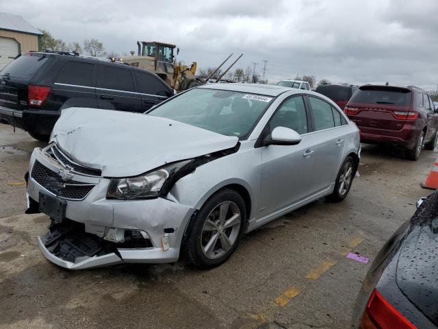 Седаны CHEVROLET CRUZE 2014 Серебристый