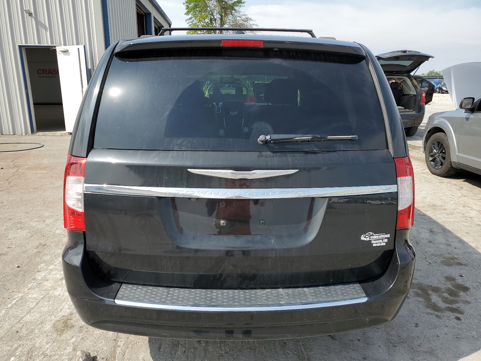 2C4RC1BG6ER413309 2014 Chrysler Town & Country Touring