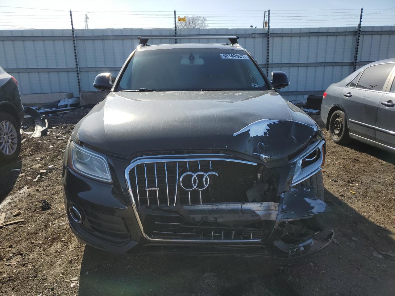 2017 Audi Q5 Premium VIN: WA1C2AFP6HA081023 Lot: 50140924