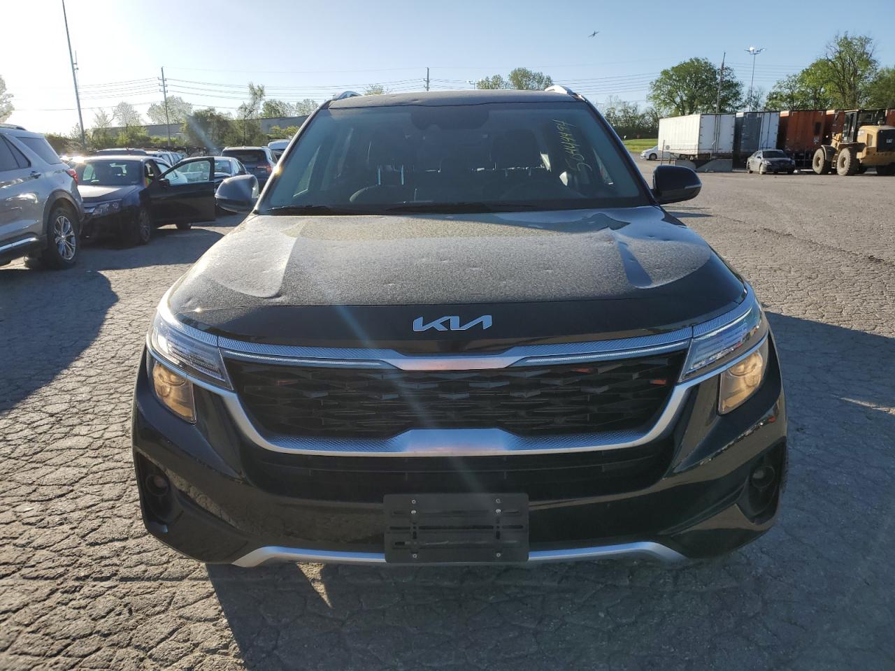 2023 Kia Seltos Ex VIN: KNDERCAA5P7400464 Lot: 50444494