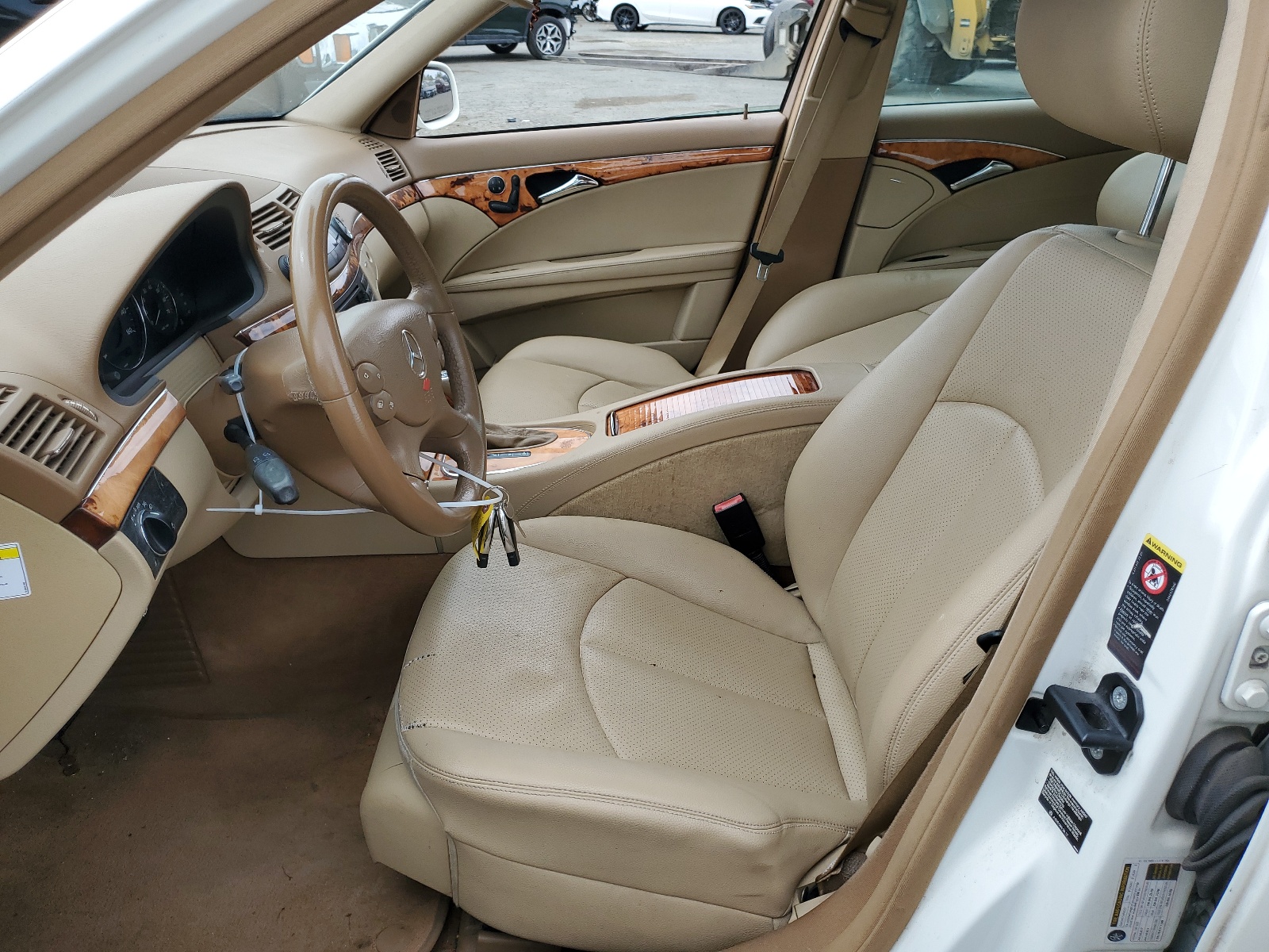 WDBUF56XX7B109144 2007 Mercedes-Benz E 350