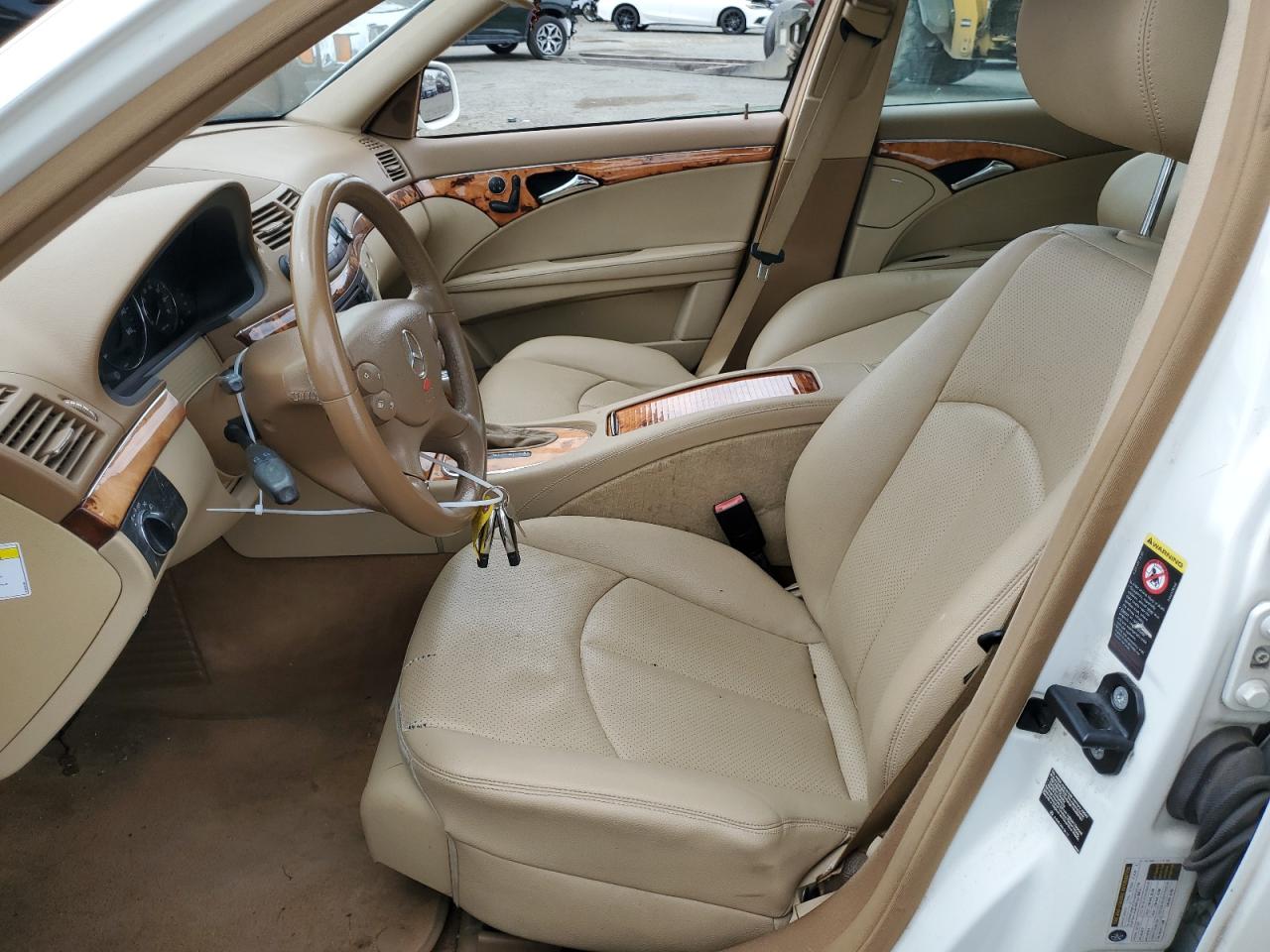 2007 Mercedes-Benz E 350 VIN: WDBUF56XX7B109144 Lot: 52101494