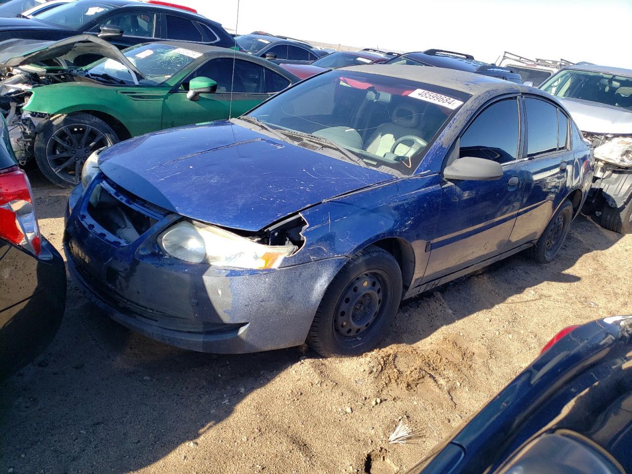 2006 Saturn Ion Level 2 VIN: 1G8AJ55FX6Z113870 Lot: 48599684