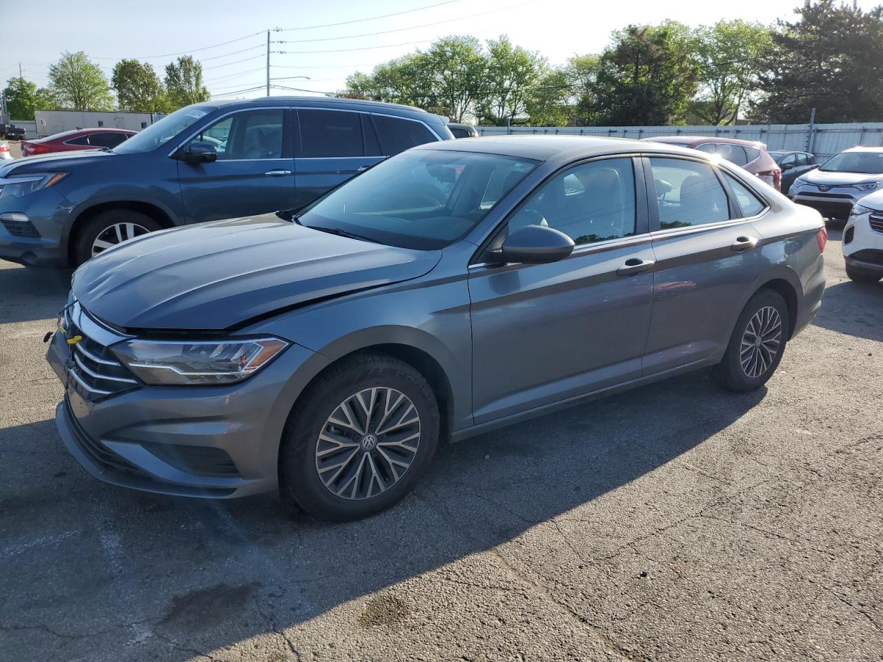 2019 Volkswagen Jetta S VIN: 3VWC57BU4KM124972 Lot: 52760014