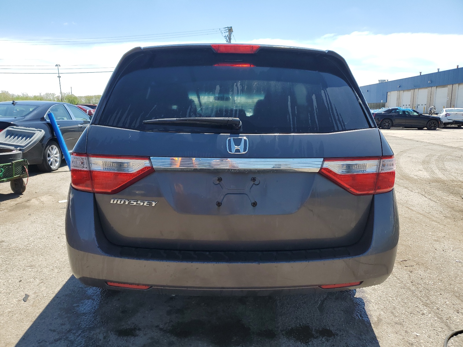 5FNRL5H46CB098539 2012 Honda Odyssey Ex