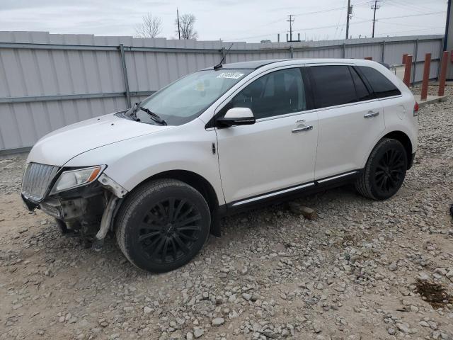  LINCOLN MKX 2013 Белый