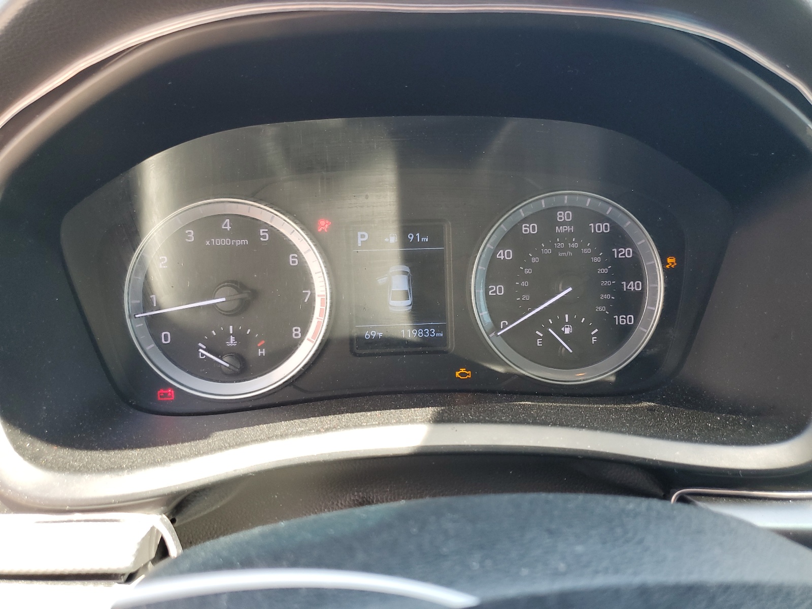 5NPE24AF2JH605877 2018 Hyundai Sonata Se