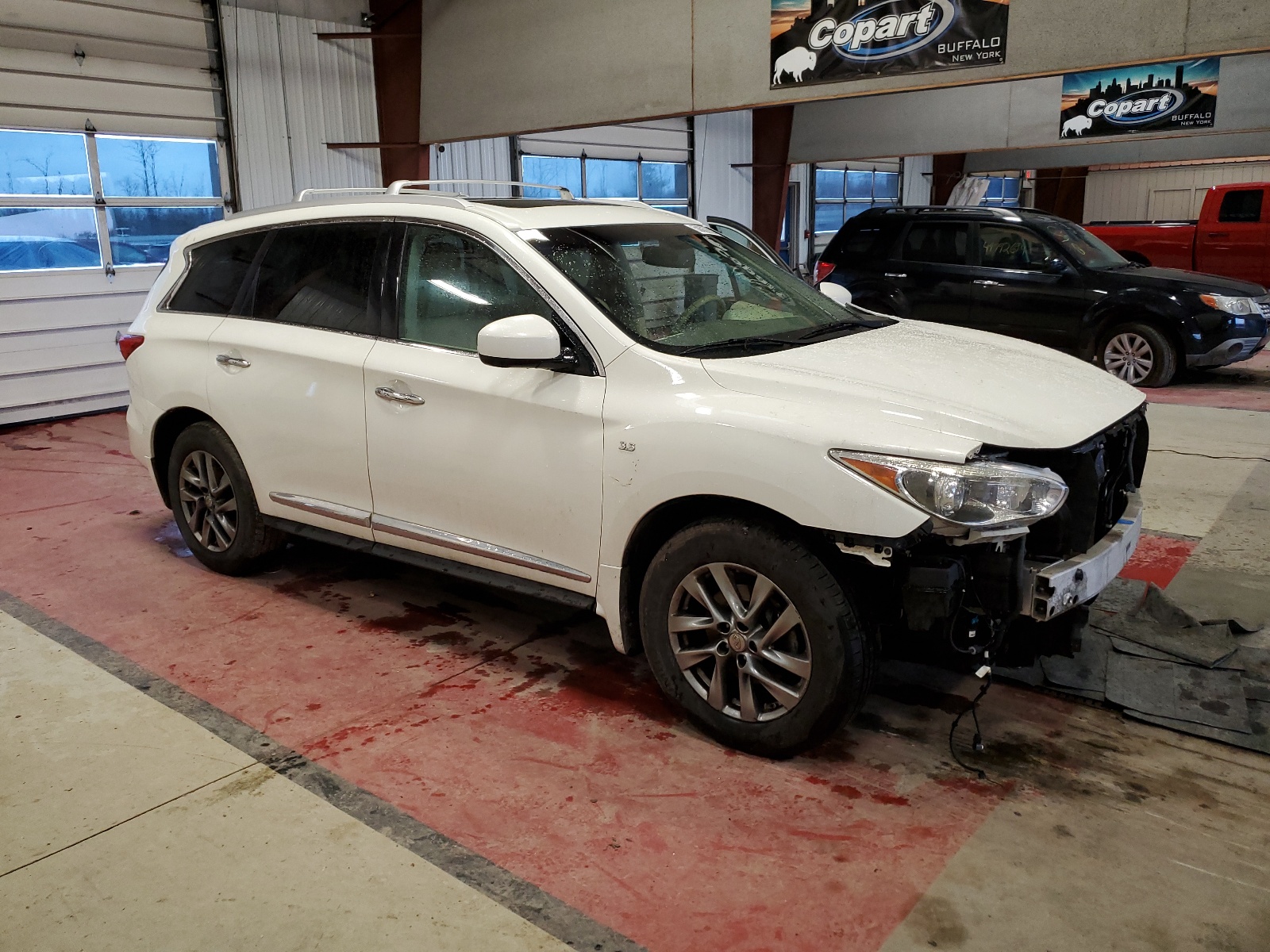 5N1AL0MM8EC537208 2014 Infiniti Qx60