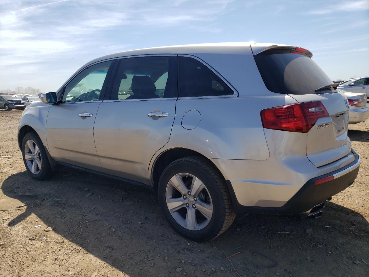 2012 Acura Mdx Technology VIN: 2HNYD2H36CH536379 Lot: 50596564