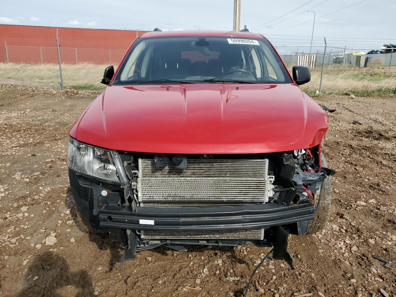 2018 Dodge Journey Se VIN: 3C4PDCAB7JT235679 Lot: 50990204