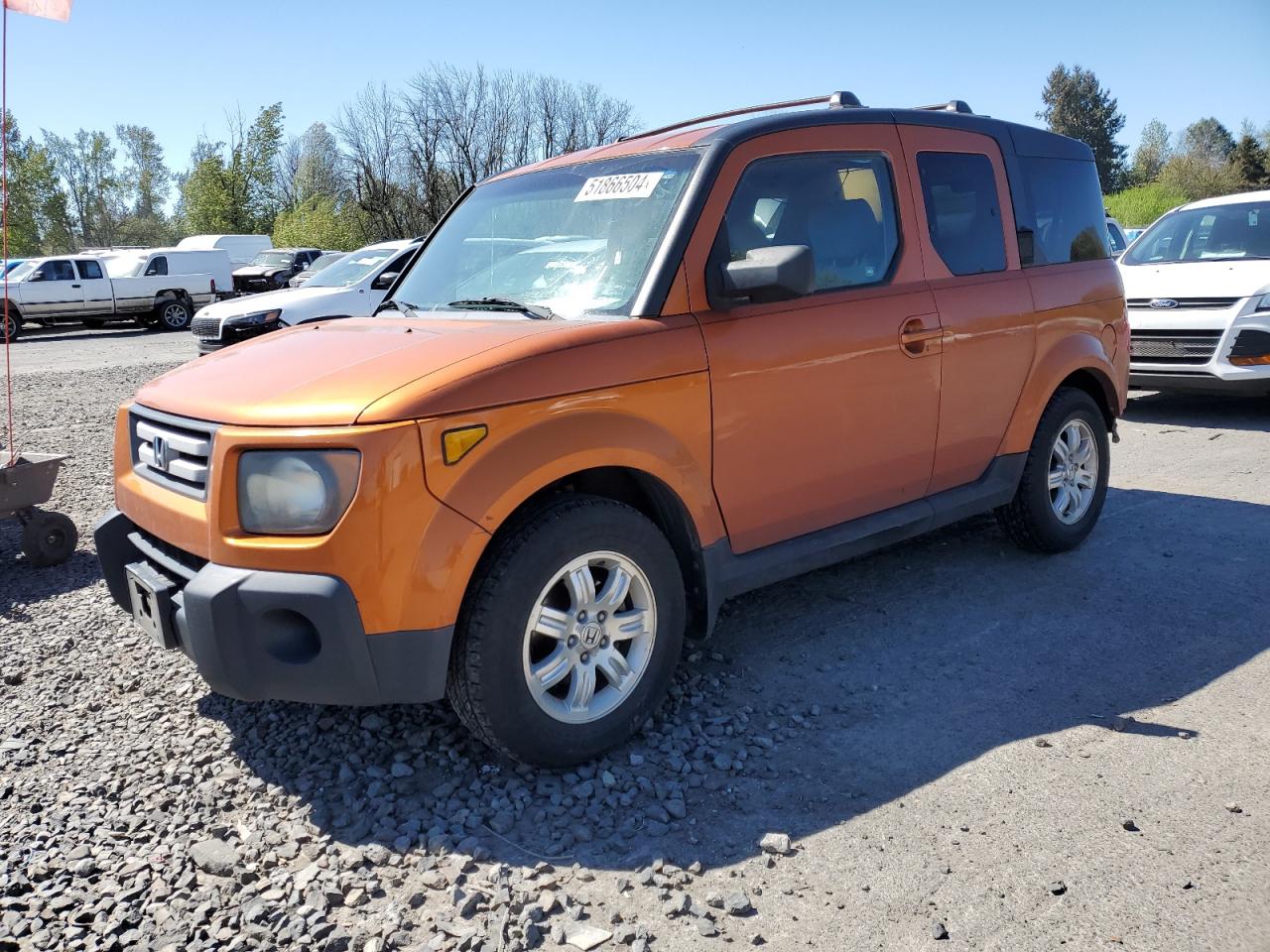 5J6YH28798L006215 2008 Honda Element Ex