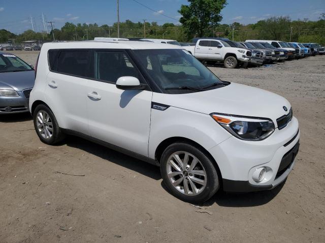  KIA SOUL 2019 Білий