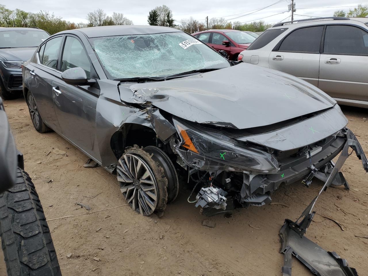 2023 Nissan Altima Sv VIN: 1N4BL4DV8PN383699 Lot: 51518994