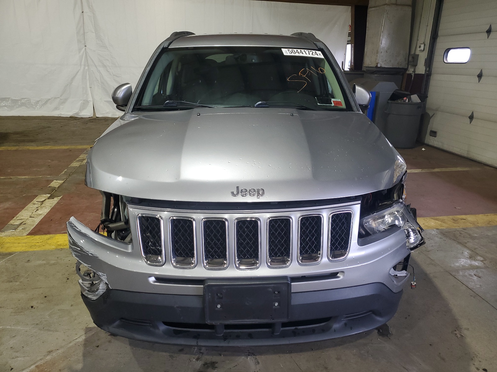 1C4NJDEBXGD587007 2016 Jeep Compass Latitude