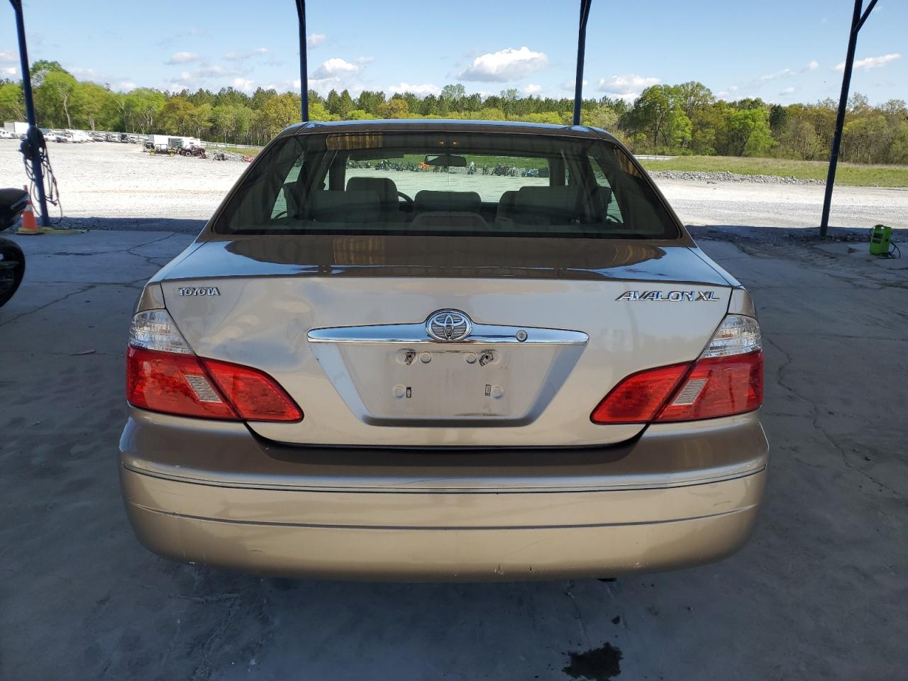 2004 Toyota Avalon Xl VIN: 4T1BF28B94U374383 Lot: 49757454