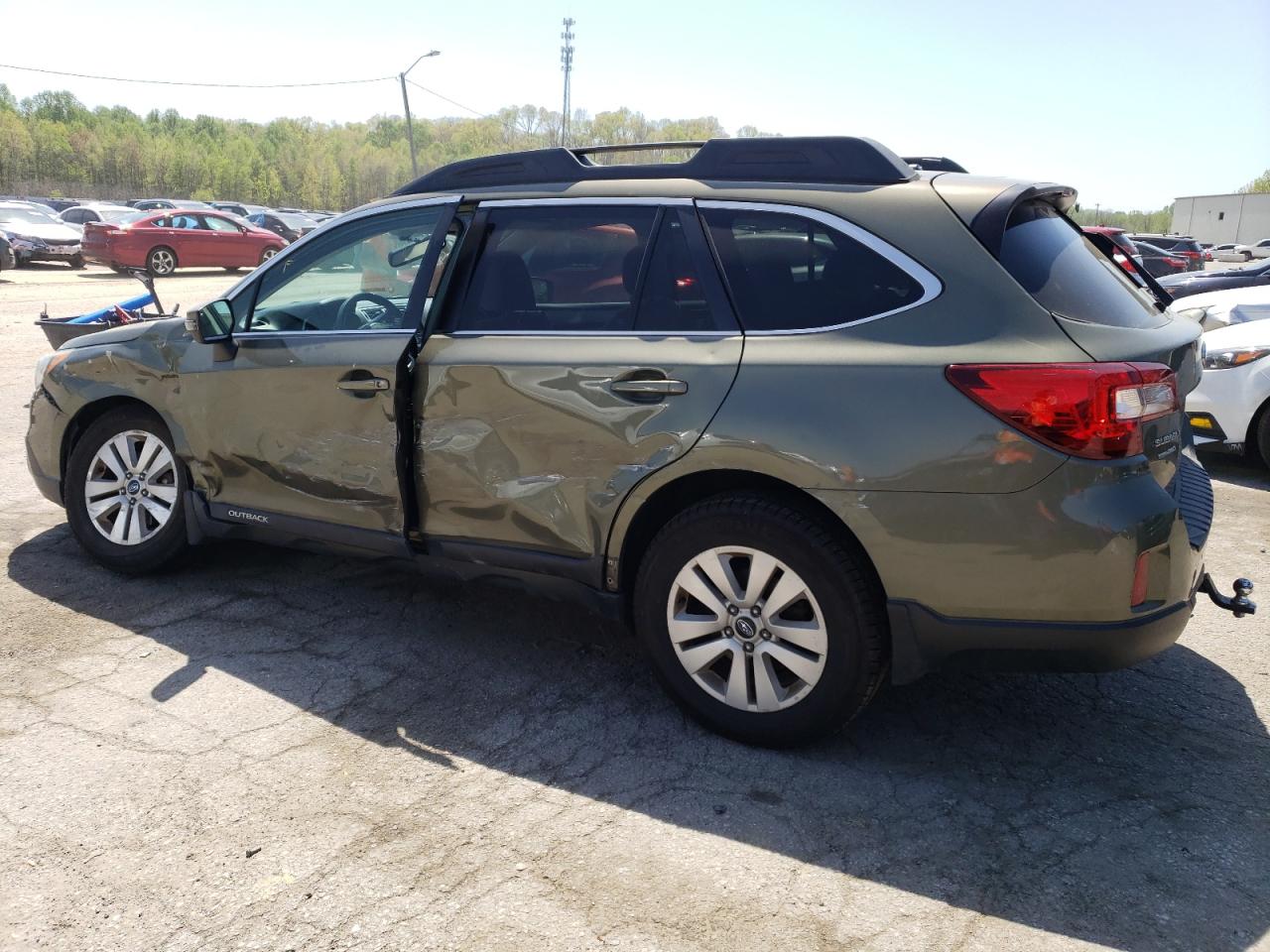 2015 Subaru Outback 2.5I Premium VIN: 4S4BSBFCXF3258111 Lot: 50651044