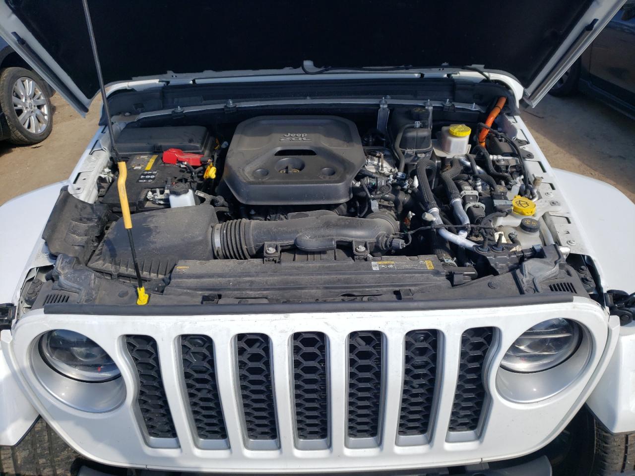 2023 Jeep Wrangler Sahara 4Xe VIN: 1C4JJXP61PW519599 Lot: 51814674