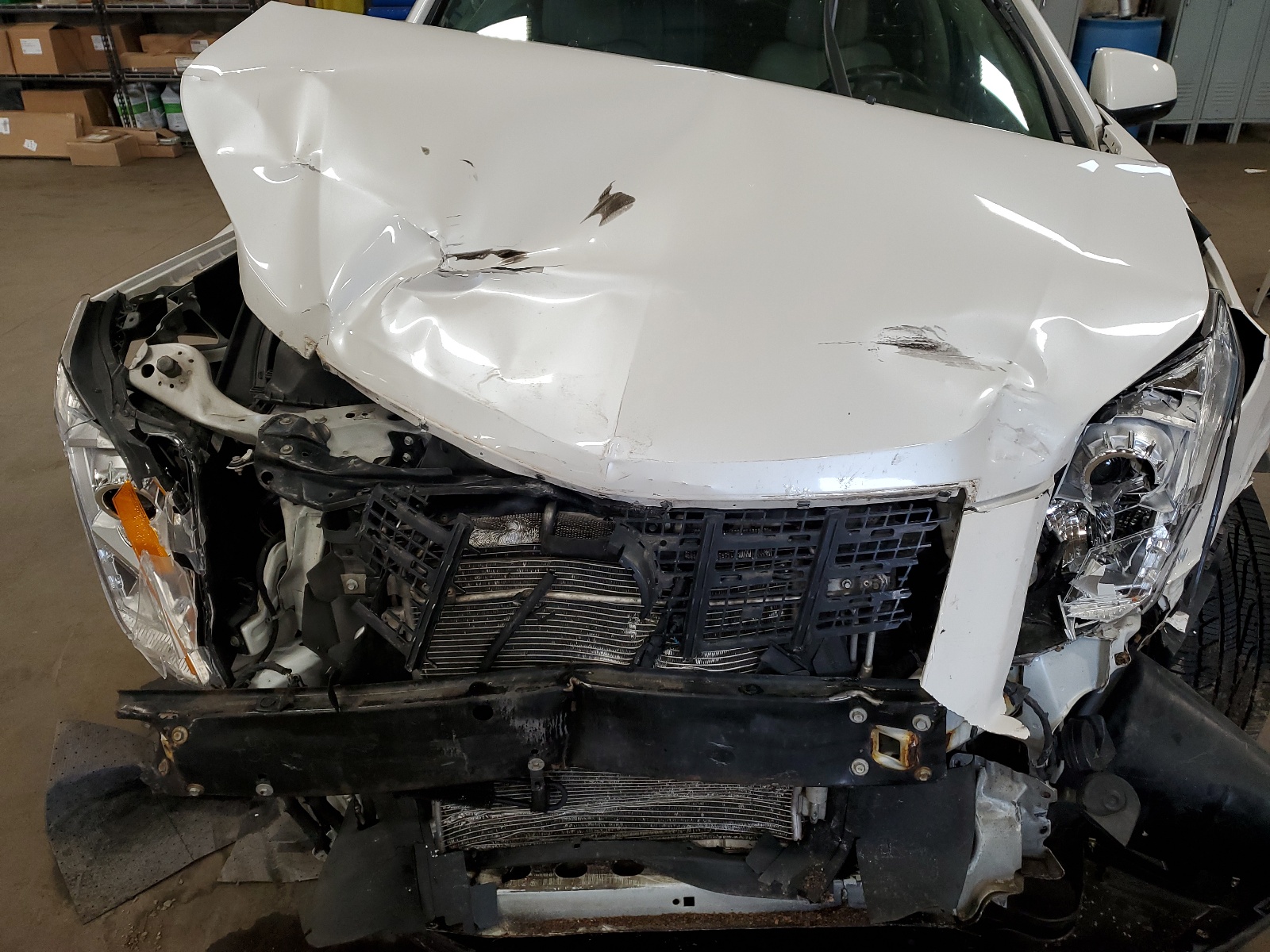 3GYFNGE37DS648869 2013 Cadillac Srx Luxury Collection