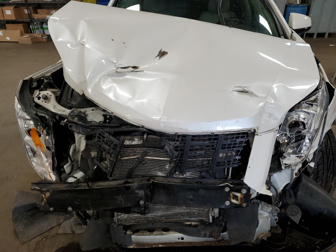 2013 Cadillac Srx Luxury Collection VIN: 3GYFNGE37DS648869 Lot: 52711604