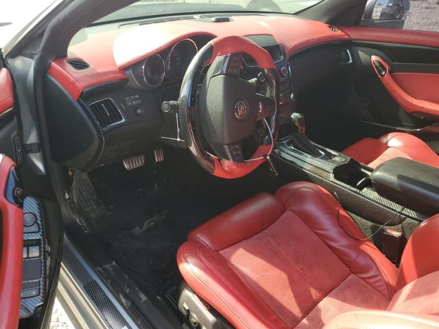 Купе CADILLAC CTS 2014 Сріблястий