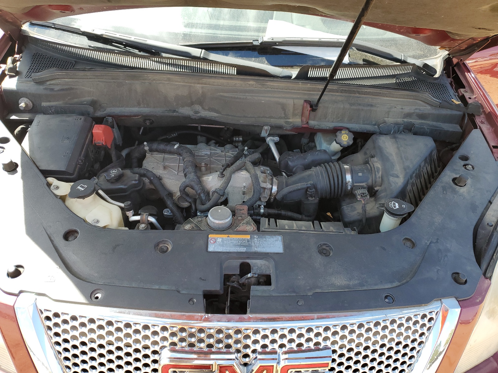 1GKKVTED6BJ243627 2011 GMC Acadia Denali