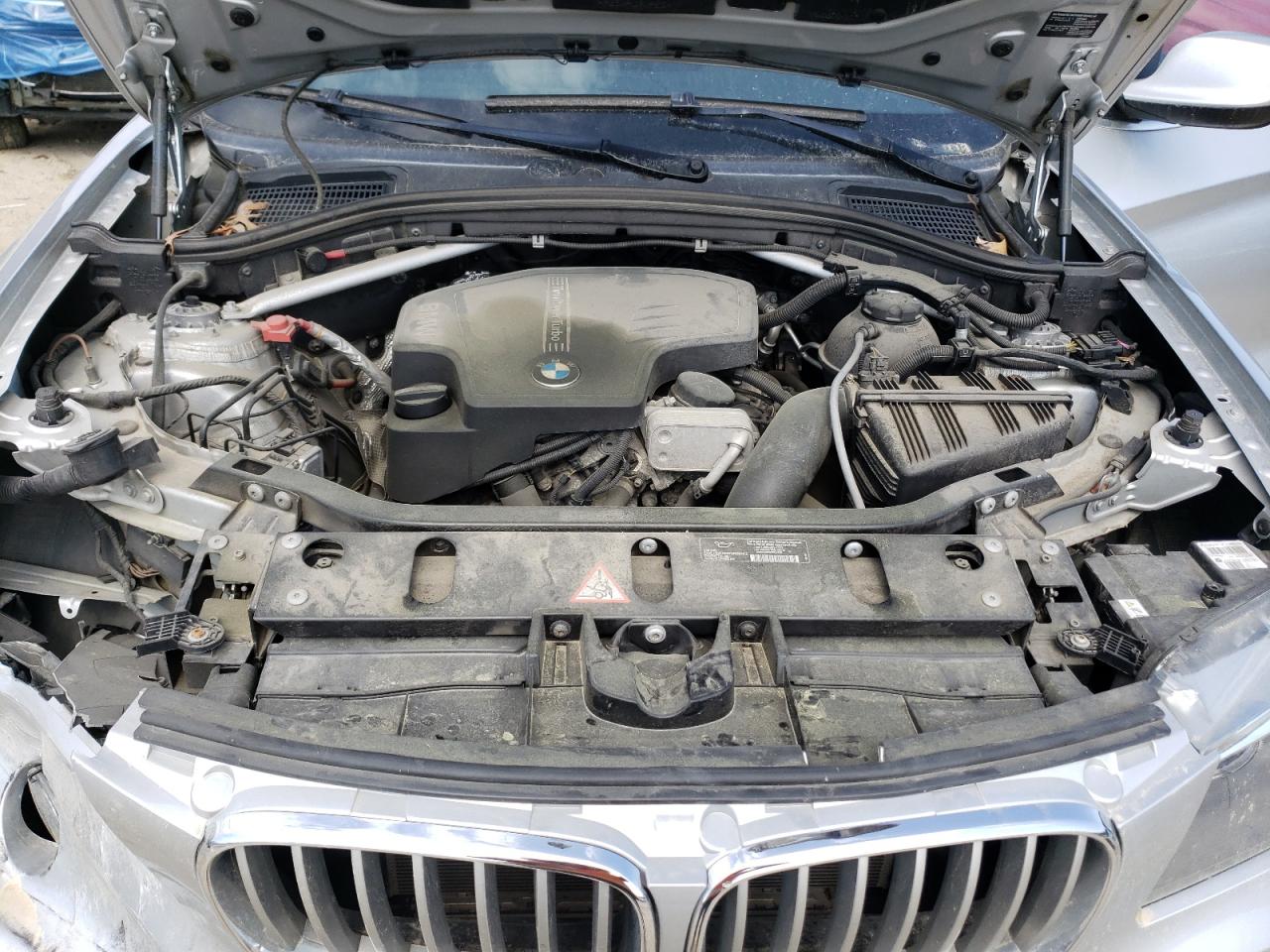 2013 BMW X3 xDrive28I VIN: 5UXWX9C53D0A11938 Lot: 50877944