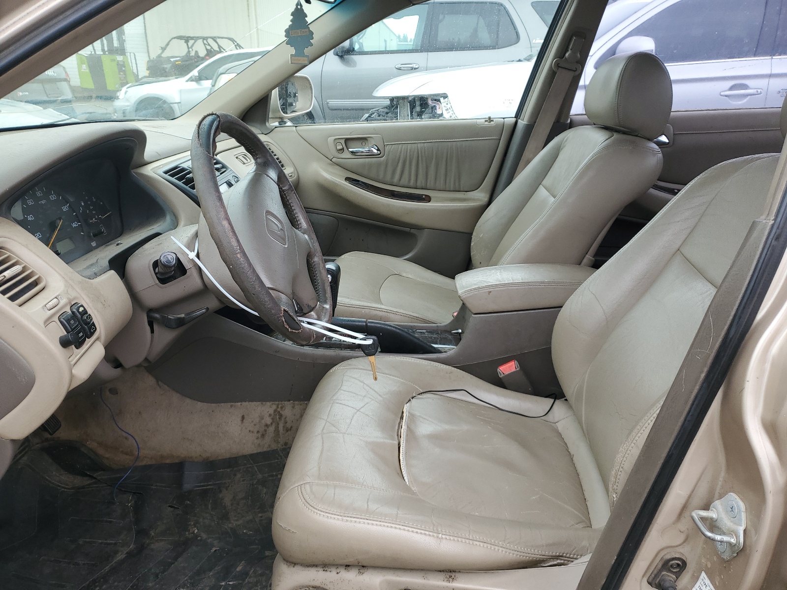 1HGCG16511A052350 2001 Honda Accord Ex