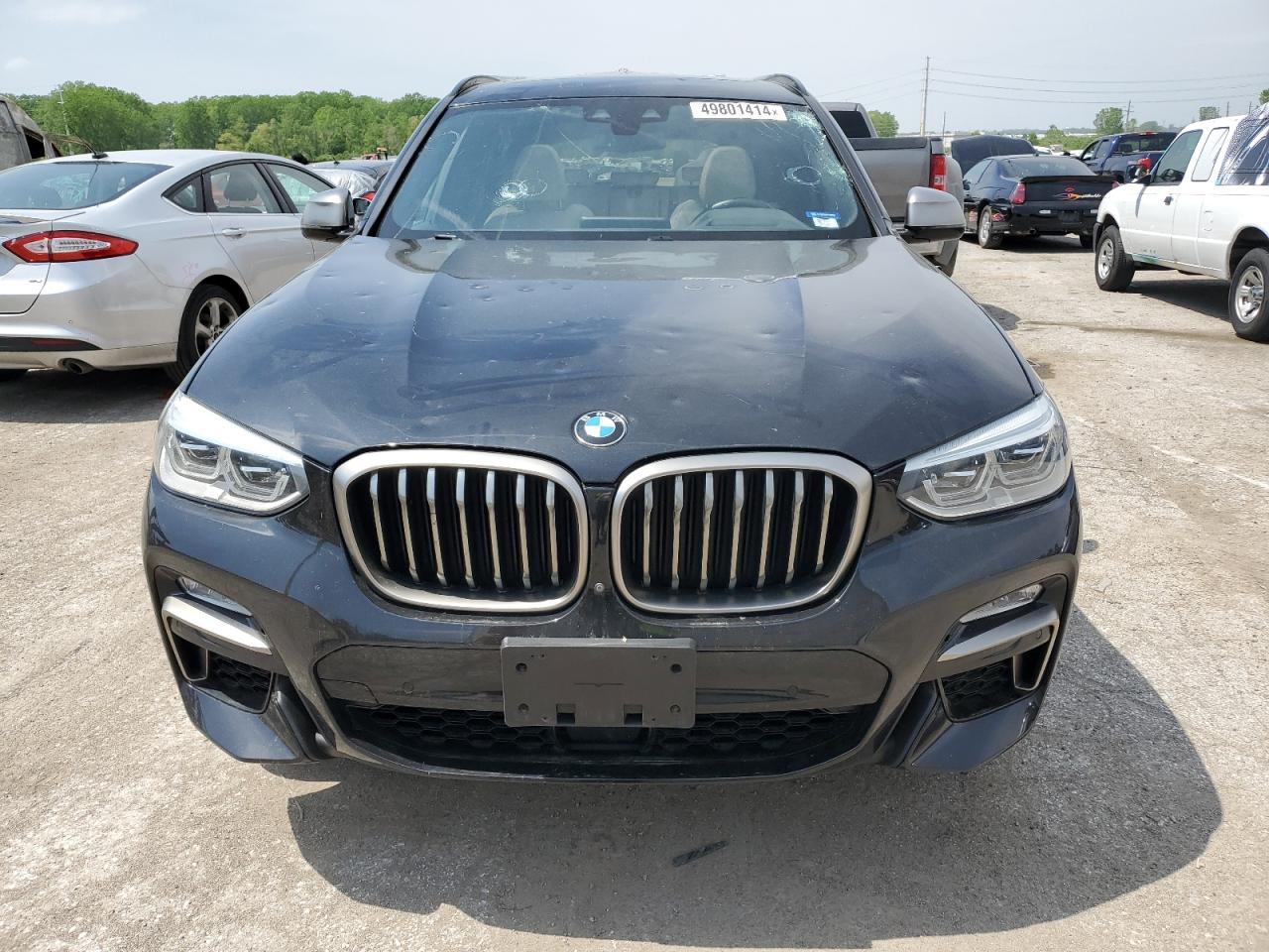 5UXTS3C5XJ0Y96159 2018 BMW X3 xDrivem40I