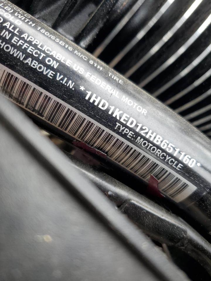 2017 Harley-Davidson Flhtk Ultra Limited VIN: 1HD1KED12HB651160 Lot: 69887164