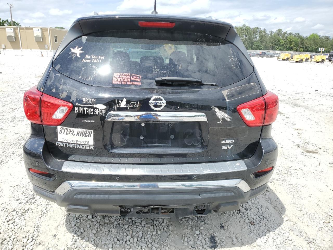 2018 Nissan Pathfinder S VIN: 5N1DR2MM4JC602623 Lot: 74609014