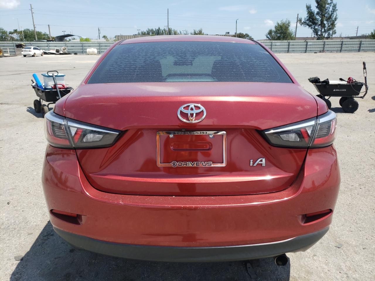 2018 Toyota Yaris Ia VIN: 3MYDLBYV3JY308017 Lot: 49172254