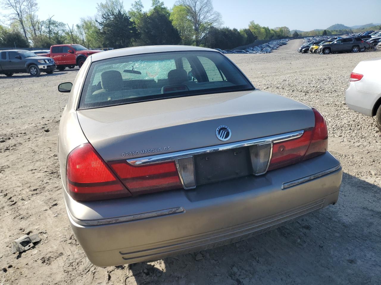 2003 Mercury Grand Marquis Gs VIN: 2MEFM74W03X603458 Lot: 50904804