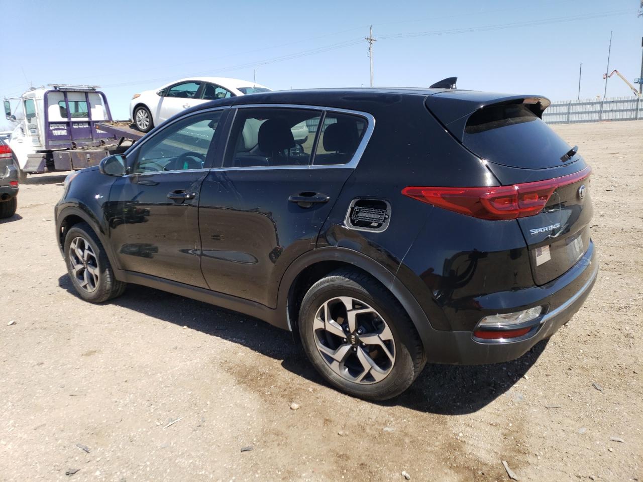 2020 Kia Sportage Lx VIN: KNDPMCAC2L7750752 Lot: 51769524