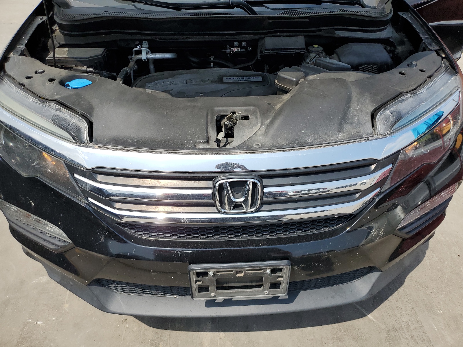 5FNYF5H12GB055962 2016 Honda Pilot Lx